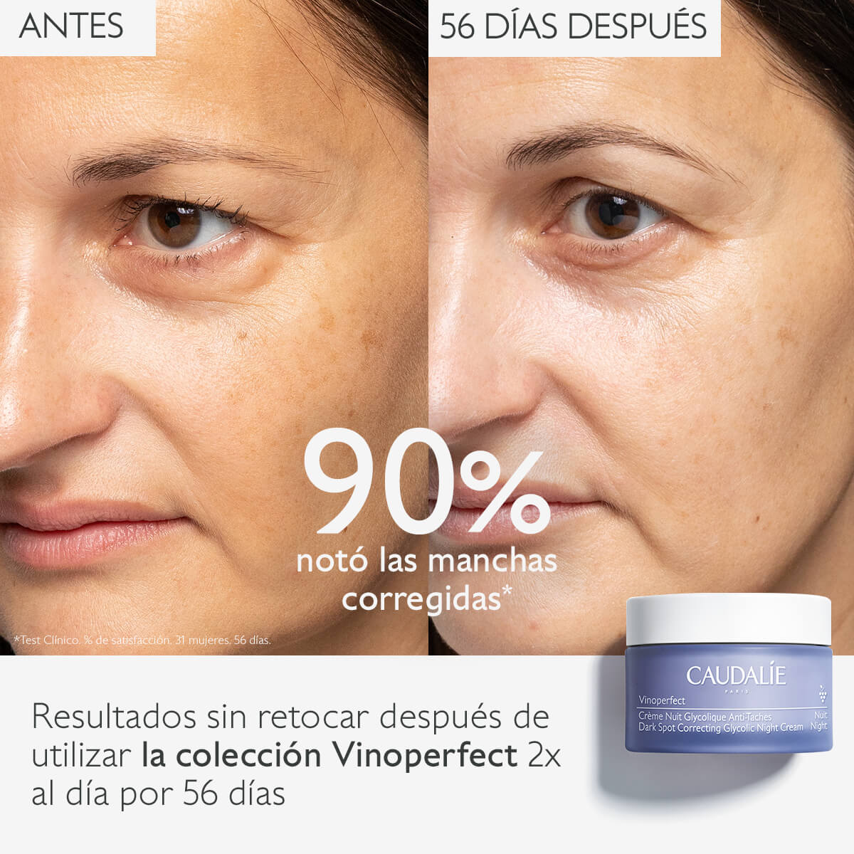 VINOPERFECT CREMA DE NOCHE ILUMINADORA GLIC&Oacute;LICA